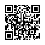 QR Code links to Homepage