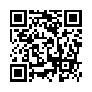 QR Code links to Homepage