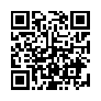 QR Code links to Homepage