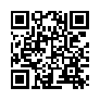 QR Code links to Homepage