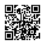 QR Code links to Homepage