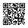 QR Code links to Homepage