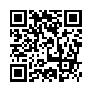 QR Code links to Homepage