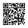QR Code links to Homepage