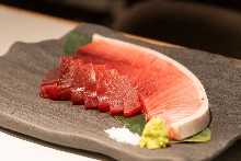 Tuna darne sashimi