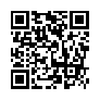 QR Code links to Homepage