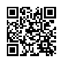 QR Code links to Homepage