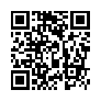 QR Code links to Homepage