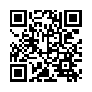 QR Code links to Homepage