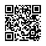 QR Code links to Homepage