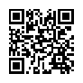 QR Code links to Homepage