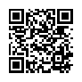 QR Code links to Homepage