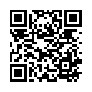 QR Code links to Homepage