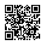 QR Code links to Homepage