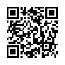 QR Code links to Homepage