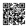 QR Code links to Homepage