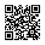 QR Code links to Homepage