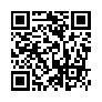 QR Code links to Homepage