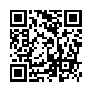 QR Code links to Homepage