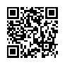 QR Code links to Homepage