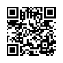 QR Code links to Homepage