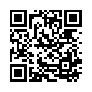 QR Code links to Homepage