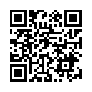 QR Code links to Homepage