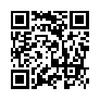 QR Code links to Homepage