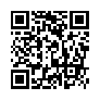 QR Code links to Homepage