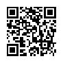 QR Code links to Homepage
