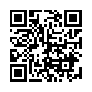 QR Code links to Homepage