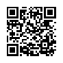 QR Code links to Homepage