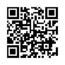 QR Code links to Homepage