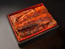 Special Unaju (Grilled Eel Rice Box) Lunch box