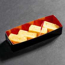 Japanese-style rolled omelet