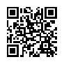 QR Code links to Homepage