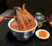 Special grilled eel rice bowl