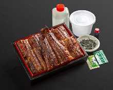 Premium Unadon(eel rice bowl)(Five slices)