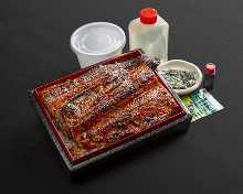 Premium Unadon(eel rice bowl)