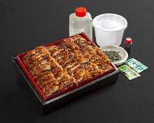 Premium Hitsumabushi (Nagoya-style grilled eel on rice)