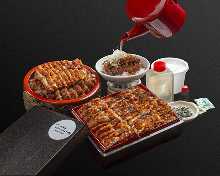 Special Hitsumabushi(Nagoya-style grilled eel on rice)