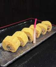Unagi maki(eel rolls)