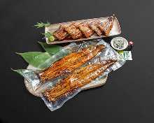 Grilled eel (1 piece) (frozen)