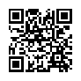 QR Code links to Homepage