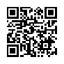 QR Code links to Homepage