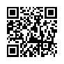 QR Code links to Homepage