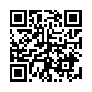 QR Code links to Homepage