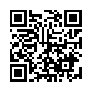 QR Code links to Homepage