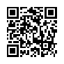 QR Code links to Homepage