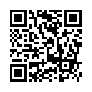 QR Code links to Homepage